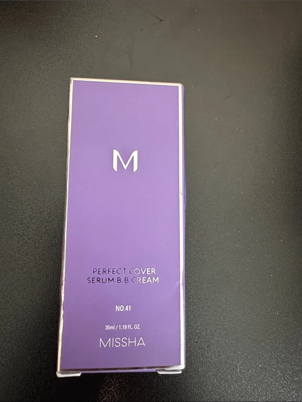 MISSHA Perfect Cover Serum B.B Cream No.41 - Purple